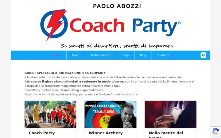 Screenshot of showcoaching.it