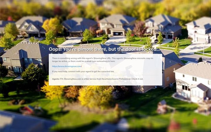 Screenshot of showingnew.com