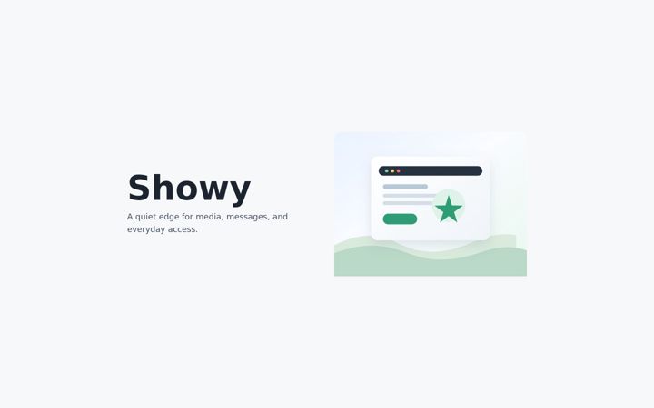 Screenshot of showyfree.com