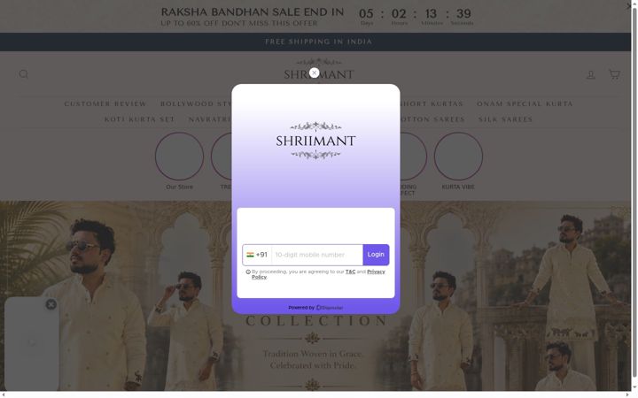 Ekrano kopija shriimant.com