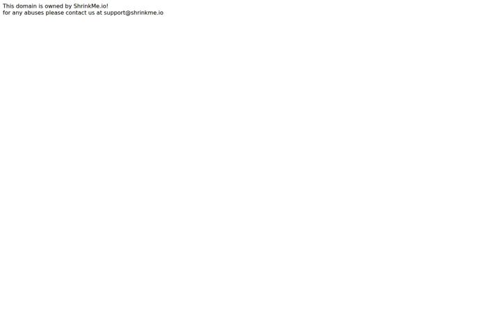 Screenshot of shrinkme.click