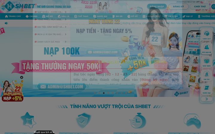 Screenshot of shviet999.me