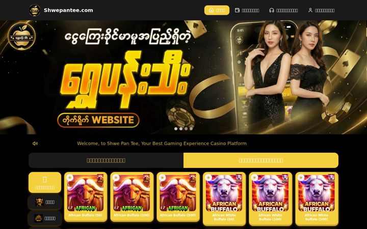 Screenshot of shwepantee.com