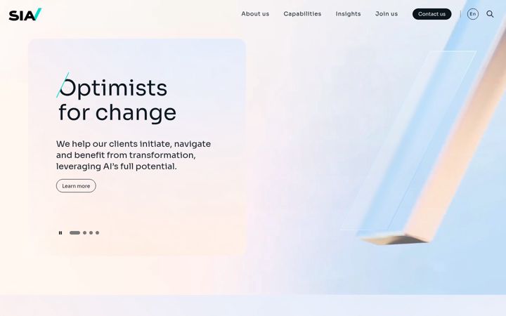 Screenshot of sia-partners.com