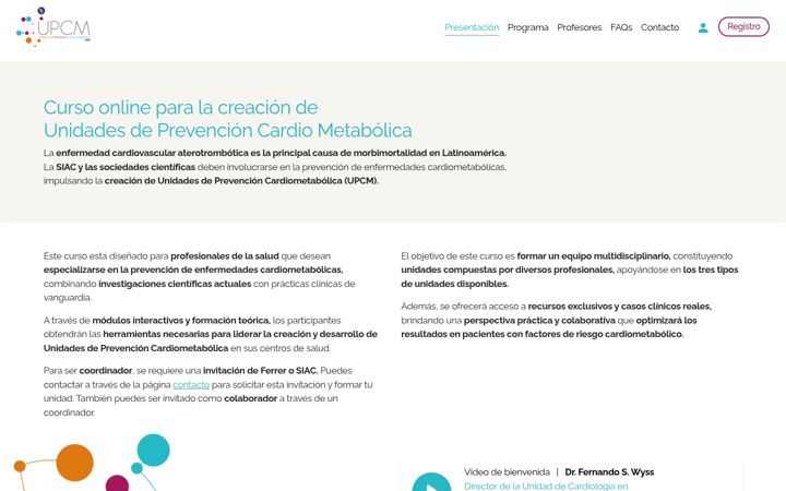 Screenshot van siacupcm.com