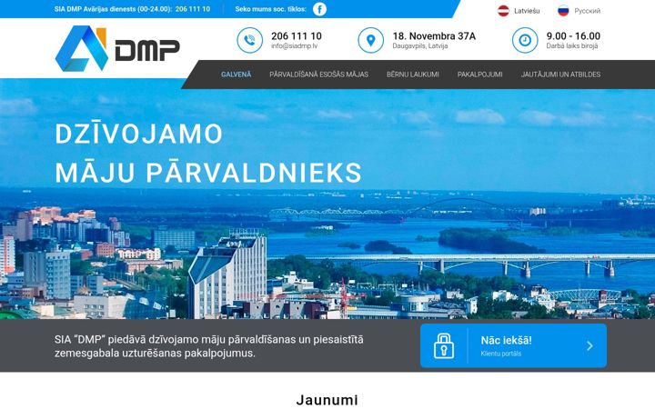 Ekrano kopija siadmp.lv