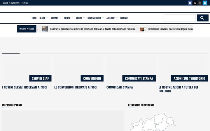 Screenshot di siafinanzieri.it