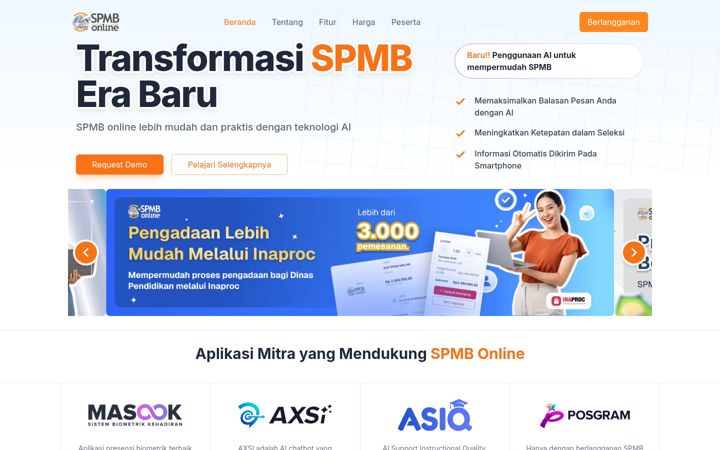 Screenshot of siap-ppdb.com