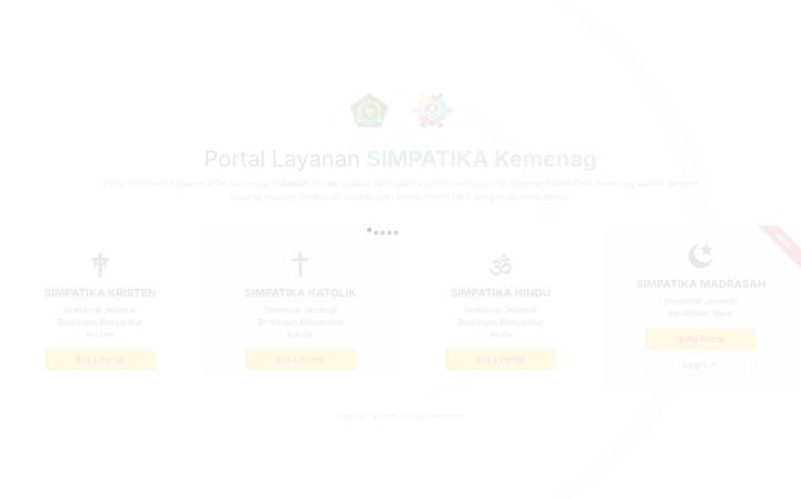 Screenshot of siap.web.id