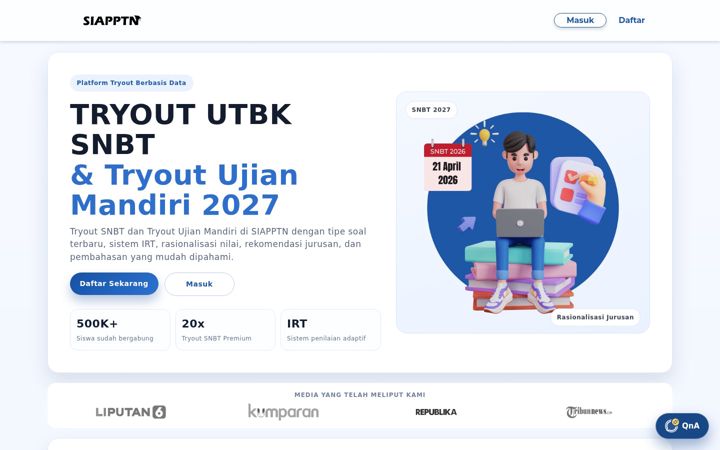 Ekrano kopija siapptn.com