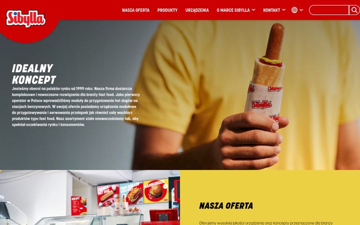 Screenshot di sibylla.pl