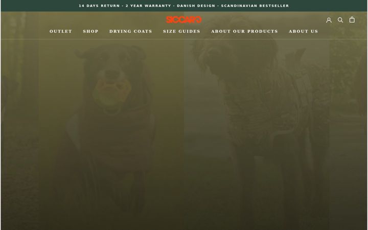 Screenshot of siccaro.com