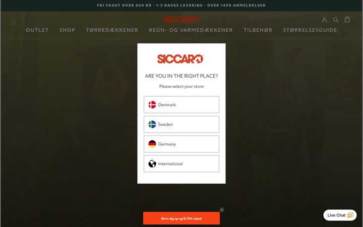 siccaro.dk