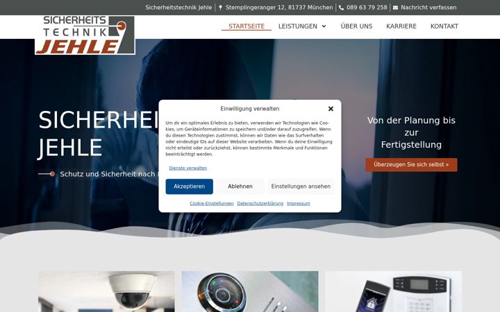 Screenshot ta' sicherheitstechnik-jehle.de