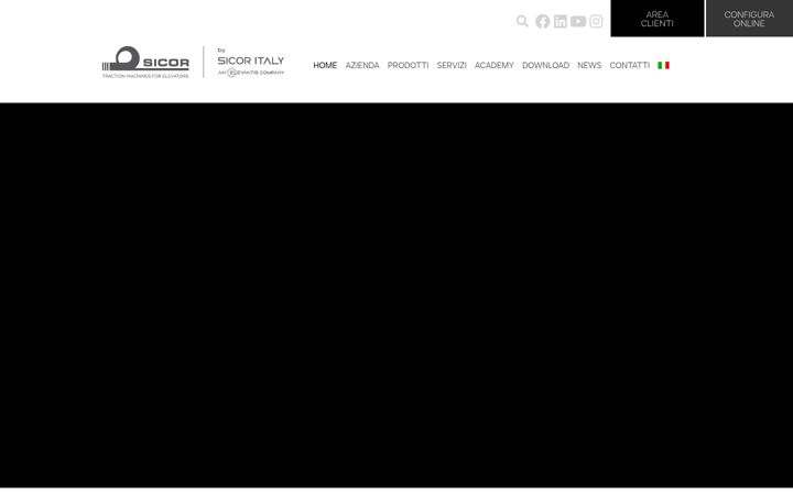 Screenshot of sicoritaly.com