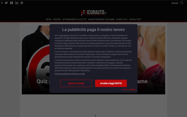 Screenshot von sicurauto.it