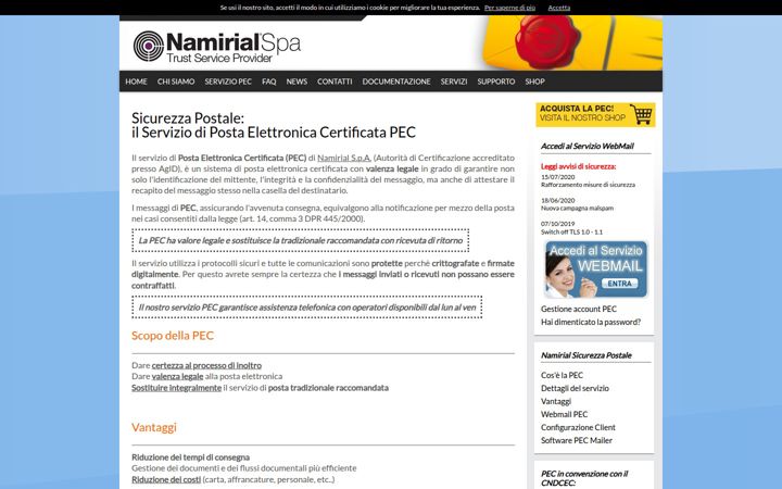 sicurezzapostale.it