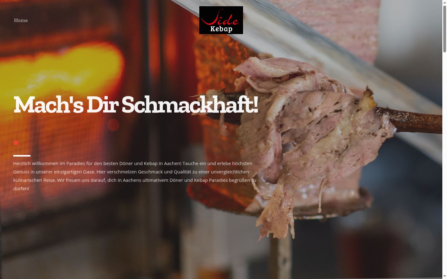 Screenshot des Einwilligungsbanners vor jeglicher Interaktion