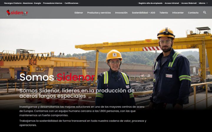 sidenor.com