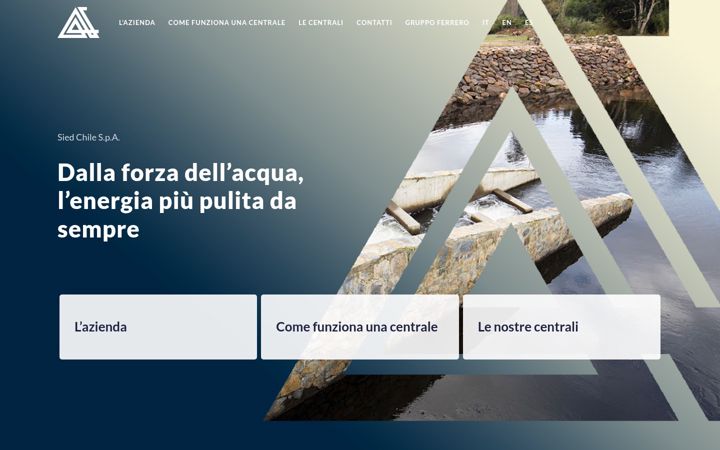 Screenshot of siedchile.cl