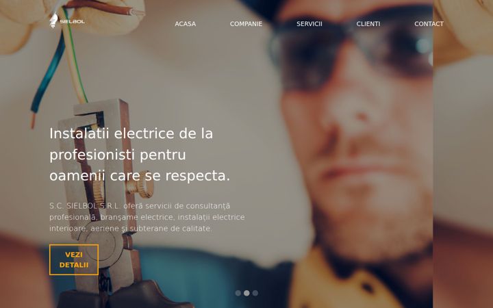 Screenshot van sielbol.ro