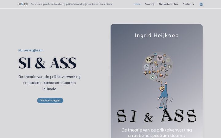 Snimka zaslona za sienass.nl