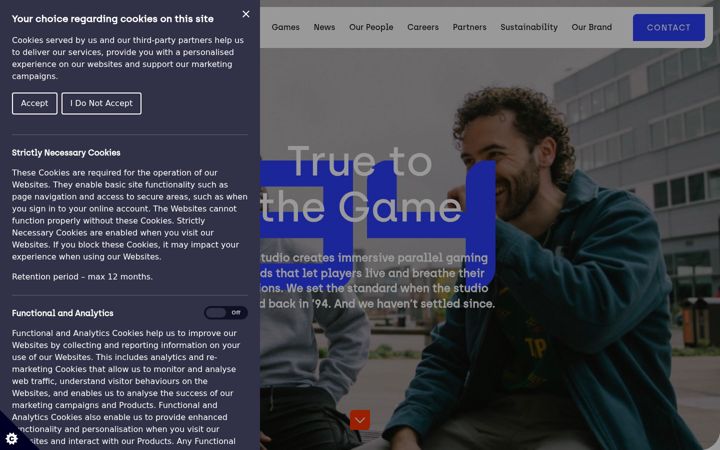 Screenshot of sigames.com