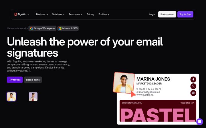 Screenshot of sigilium.com