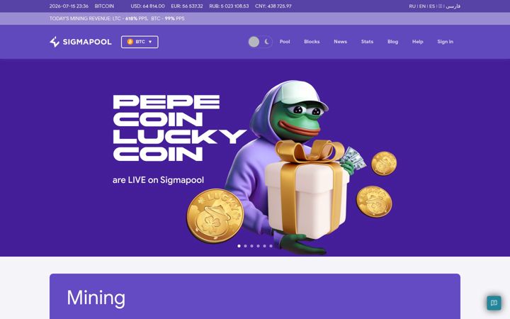 Képernyőkép: sigmapool.com