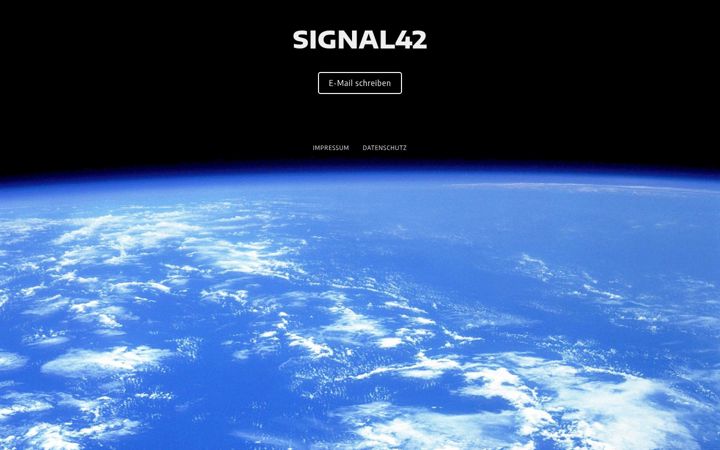 Screenshot of signal42.de