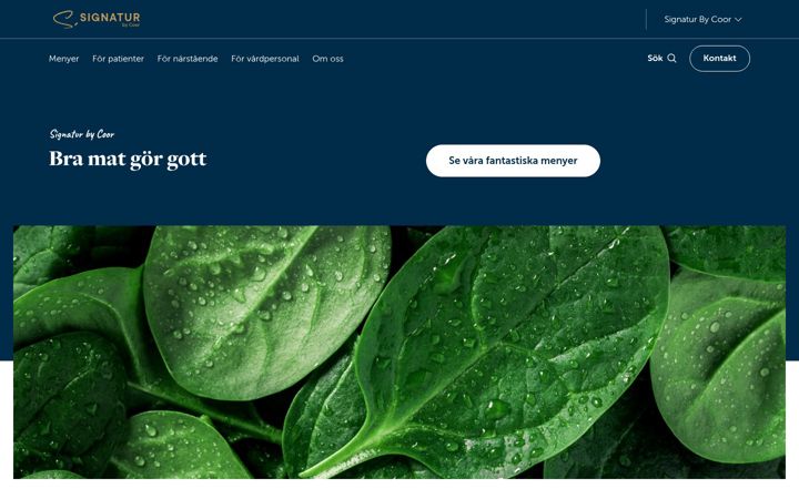 Ekraanipilt saidist signaturbycoor.se