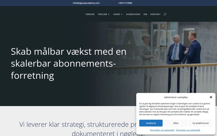 signupacademy.com