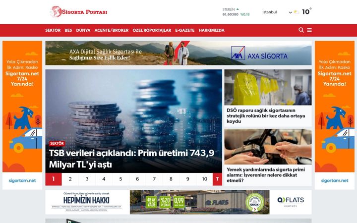 Ekrānuzņēmums no sigortapostasi.net