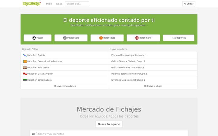 Screenshot of siguetuliga.com
