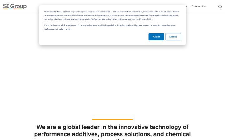 Screenshot of siigroup.com