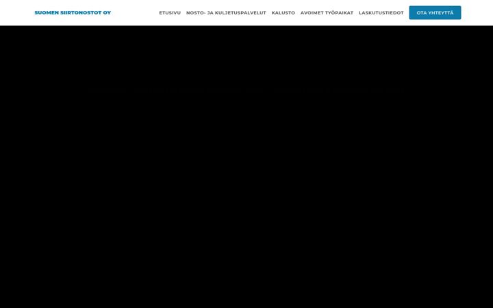 Screenshot van siirtonostot.fi