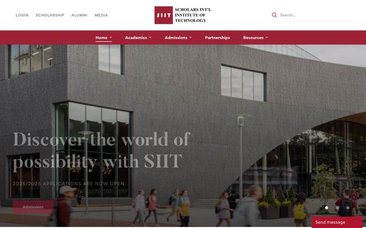 Screenshot of siit.co