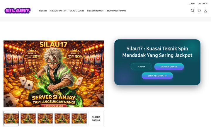 Screenshot of silau17.net