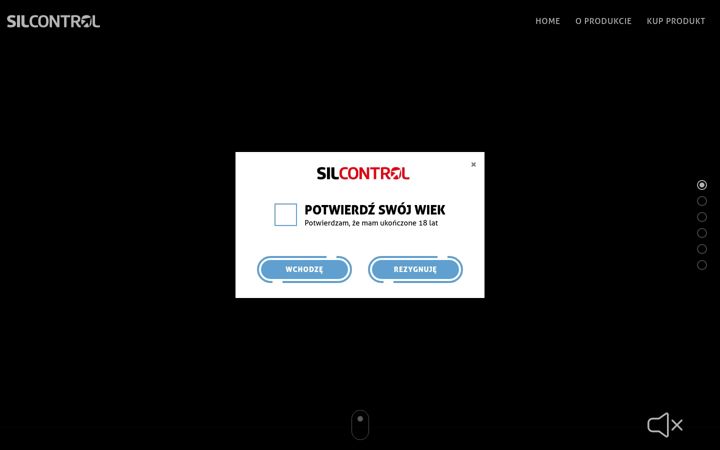 Screenshot of silcontrol.pl