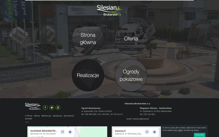 Skjámynd af silesiana-brukarstwo.pl