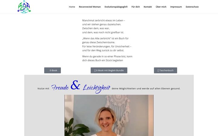 Screenshot of silkelang.de