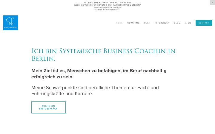 Screenshot ta' silkelangbehn.com