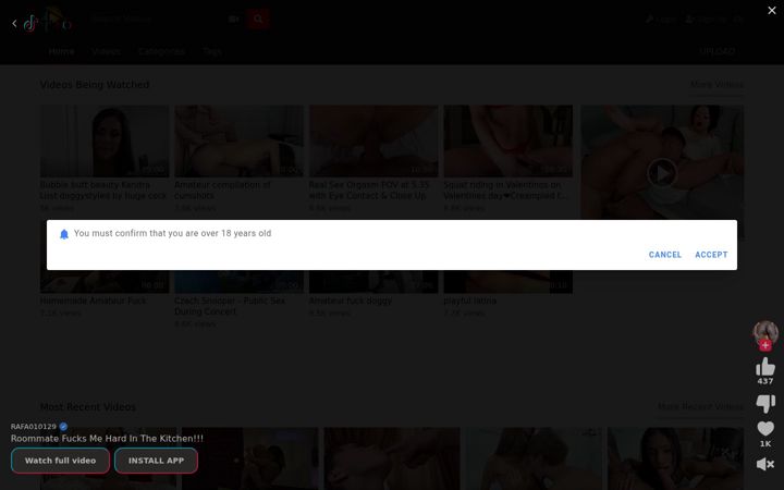 Screenshot ta' silknoirex.com