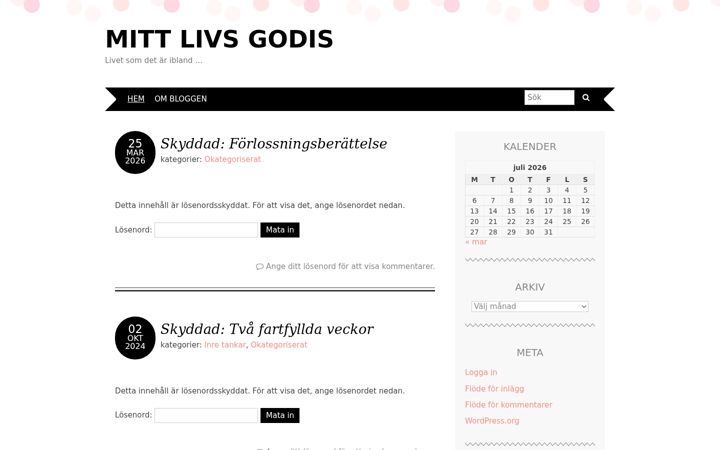Skærmbillede af sillian.se