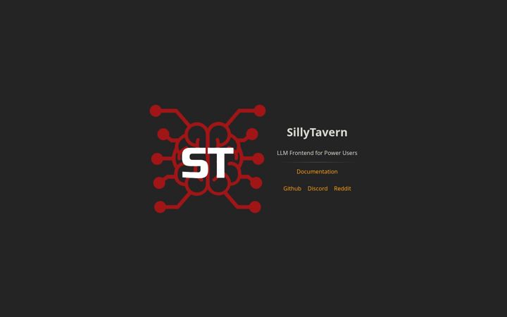 Screenshot of sillytavern.app
