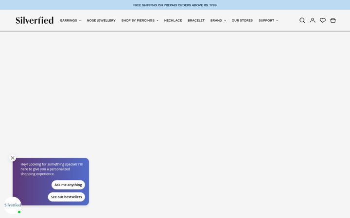 Screenshot ta' silverfied.in