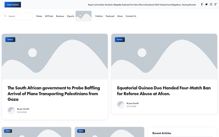 Screenshot of silvergambledaily.com