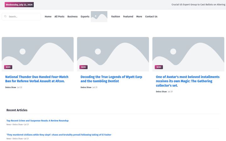 Screenshot of silvergamblespace.com
