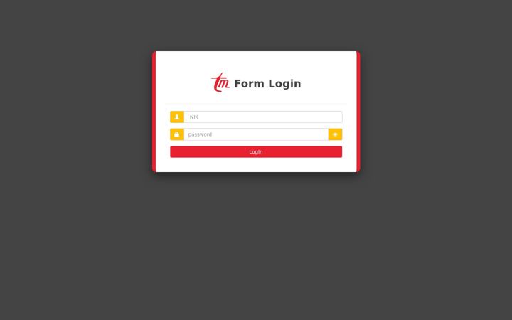 Screenshot von simande.co.id