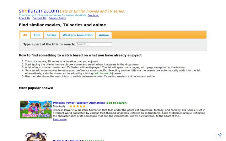 similarama.com